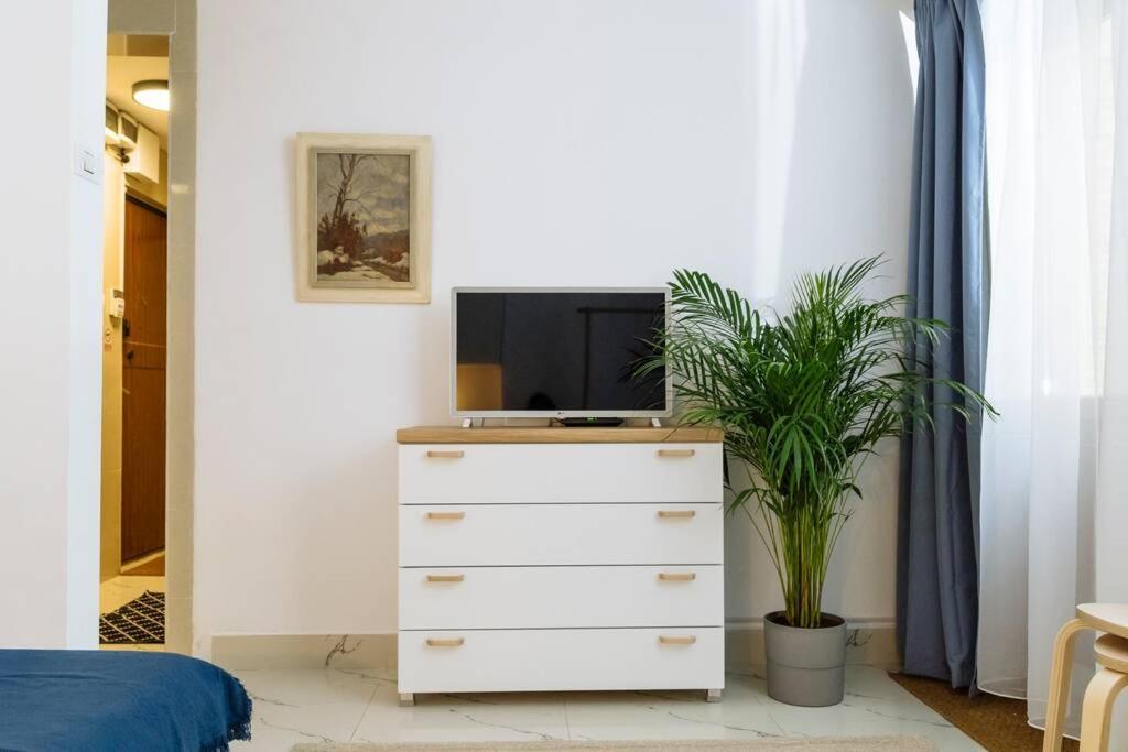 Studio With Private Terrace Next To Cismigiu Bucureşti Eksteriør bilde